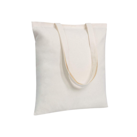 Cotton Canvas Tote Bag