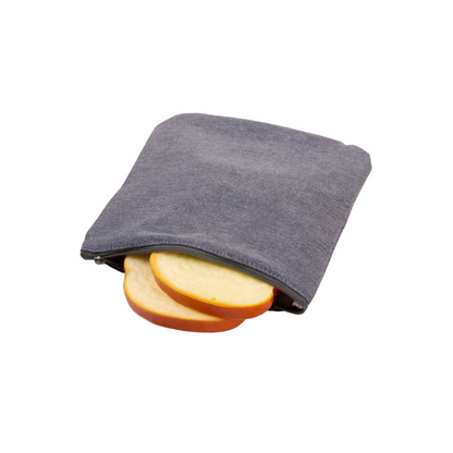 Sandwich bag with zipper