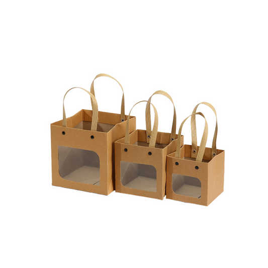 Kraft paper food box