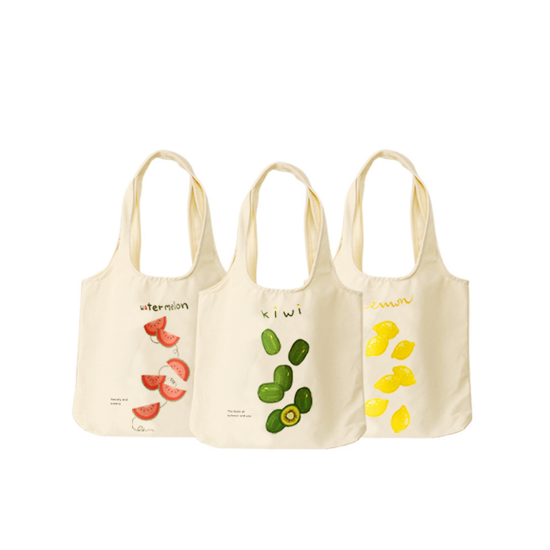 Cotton canvas tote bag