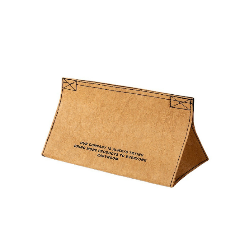 Washable kraft paper box