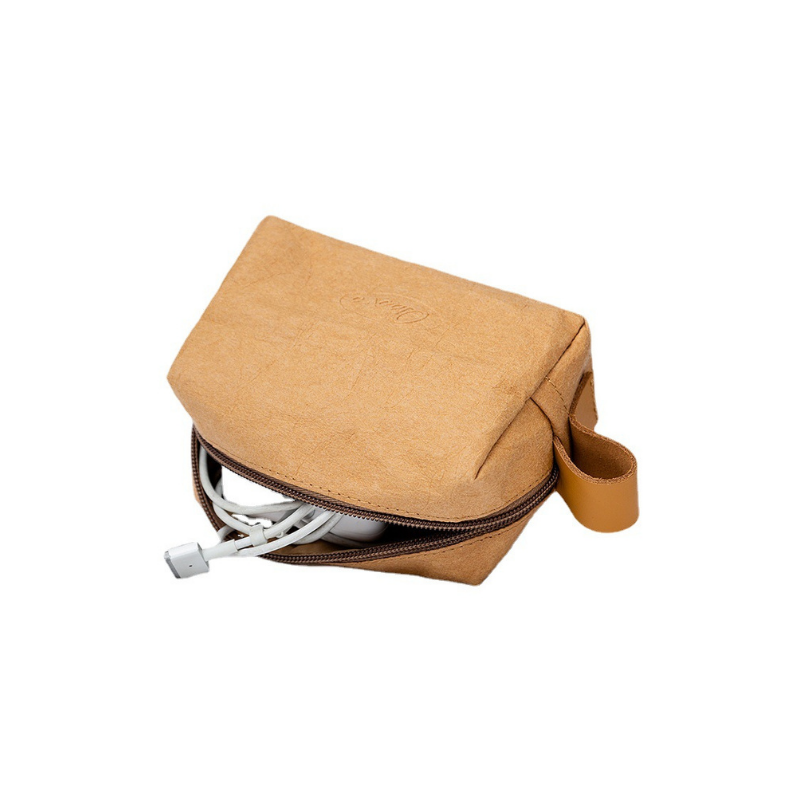 Washable kraft paper storage bag