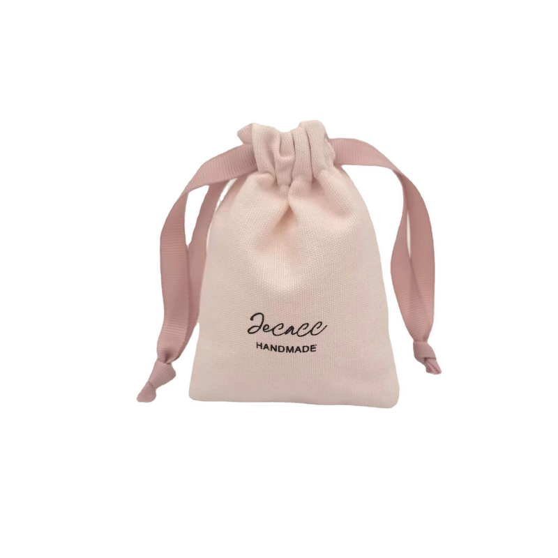 Cotton drawstring bag