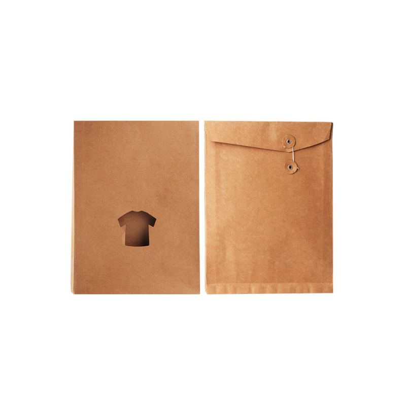 Kraft paper document bag