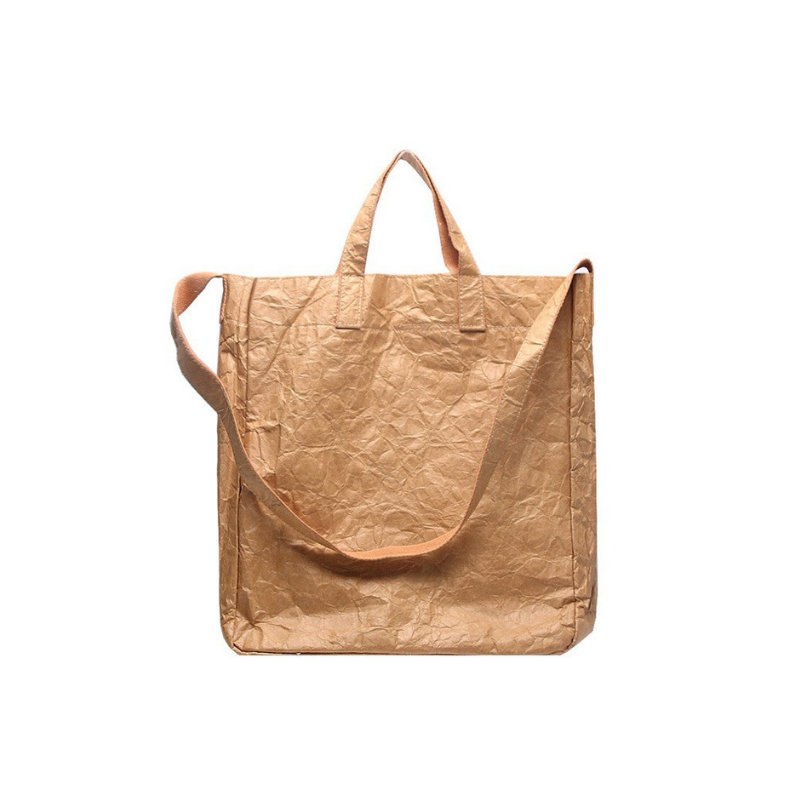 Tyvek paper messenger bag