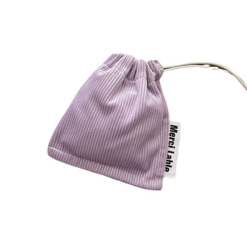 Cotton drawstring bag