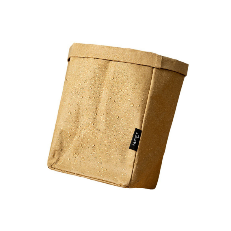 Washable kraft paper bag