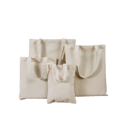 Cotton Canvas Tote Bag