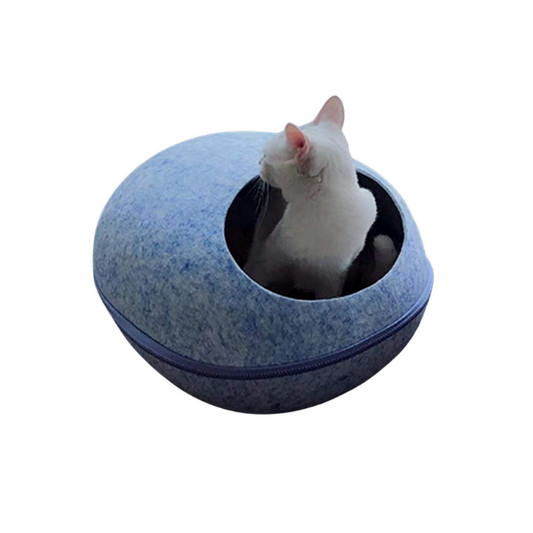 Felt pet bed