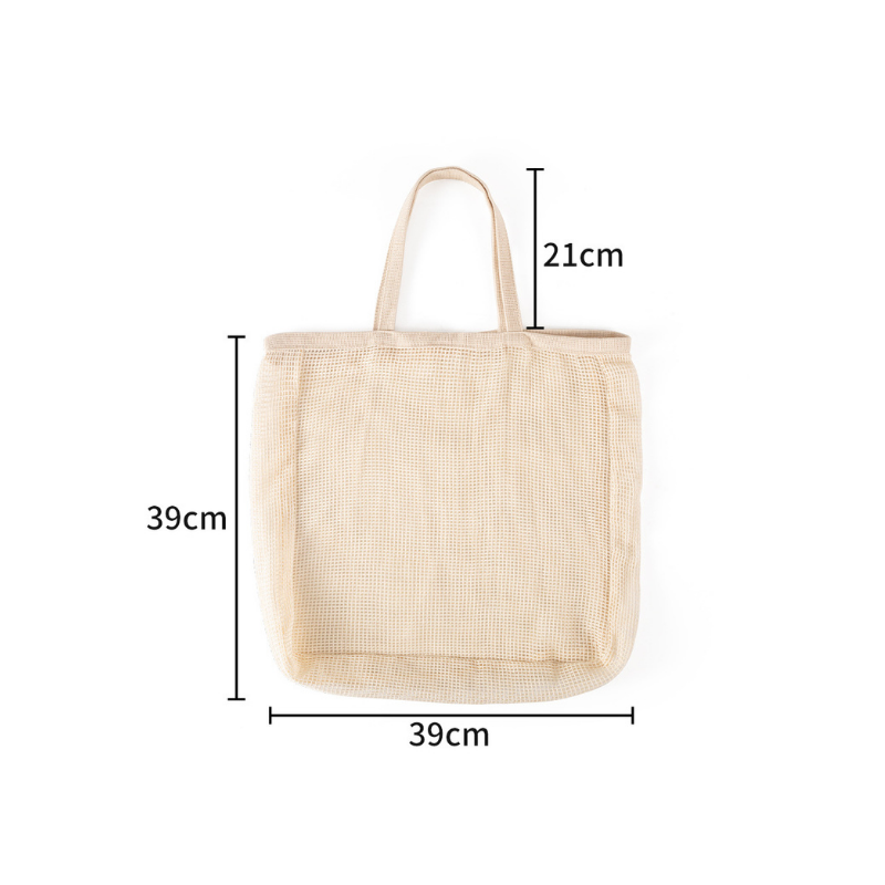 Cotton mesh bag