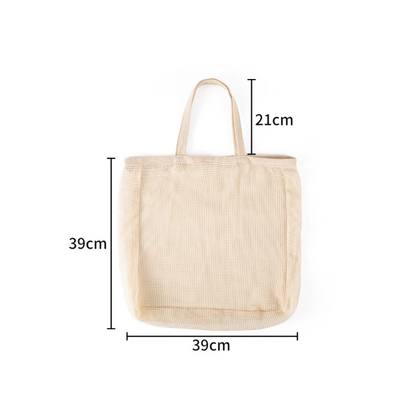 Cotton mesh bag