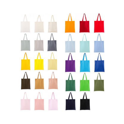 Cotton Canvas Tote Bag