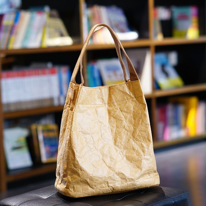 Tyvek paper shopping bag