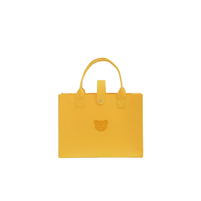 Felt tote bag