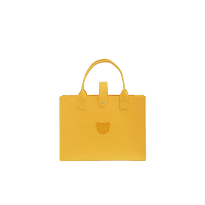 Felt tote bag