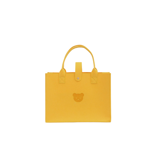 Felt tote bag