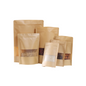 Kraft paper food bag