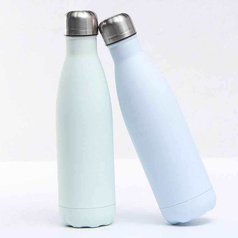 Cola shape water bottle