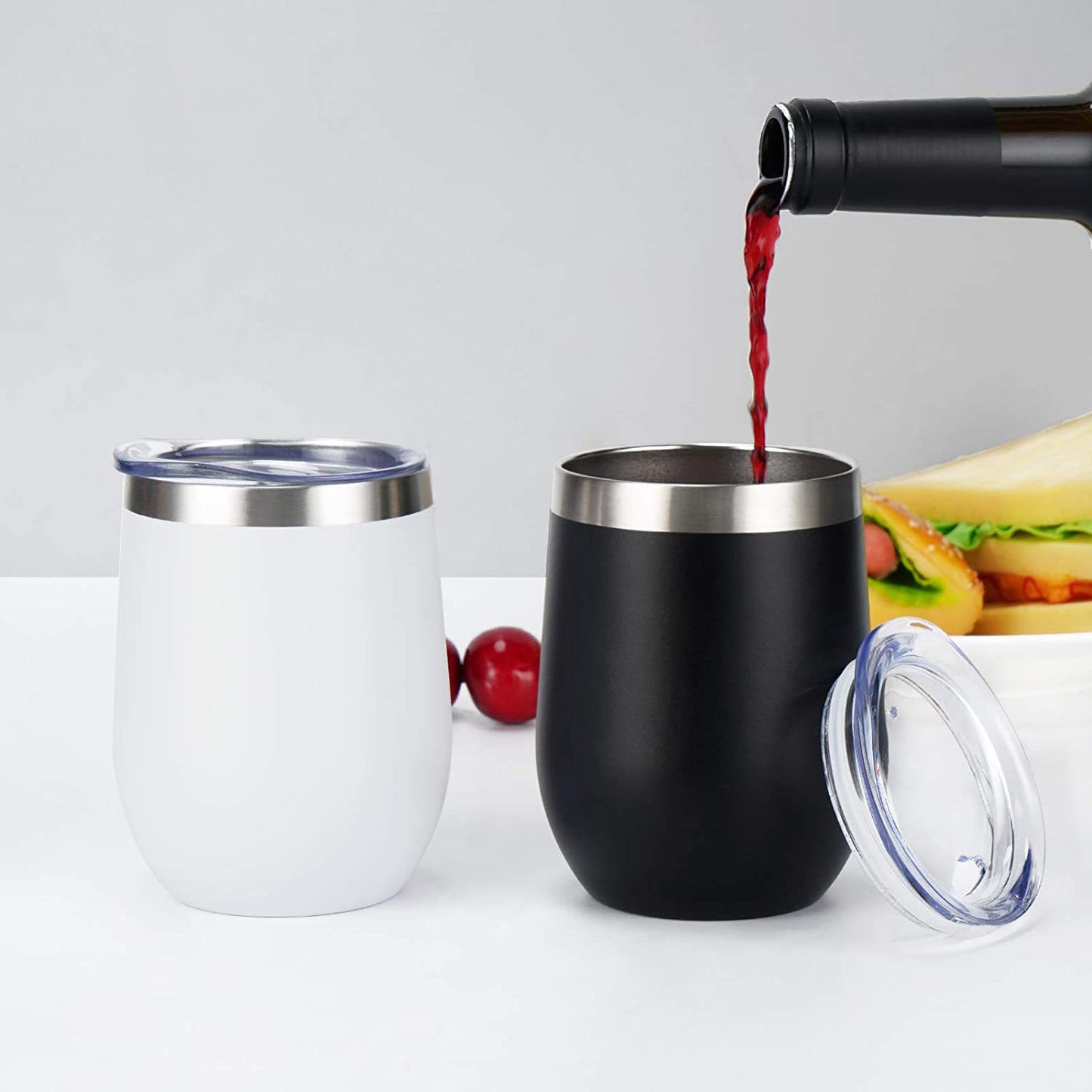 Wine tumbler/Coffee tumbler