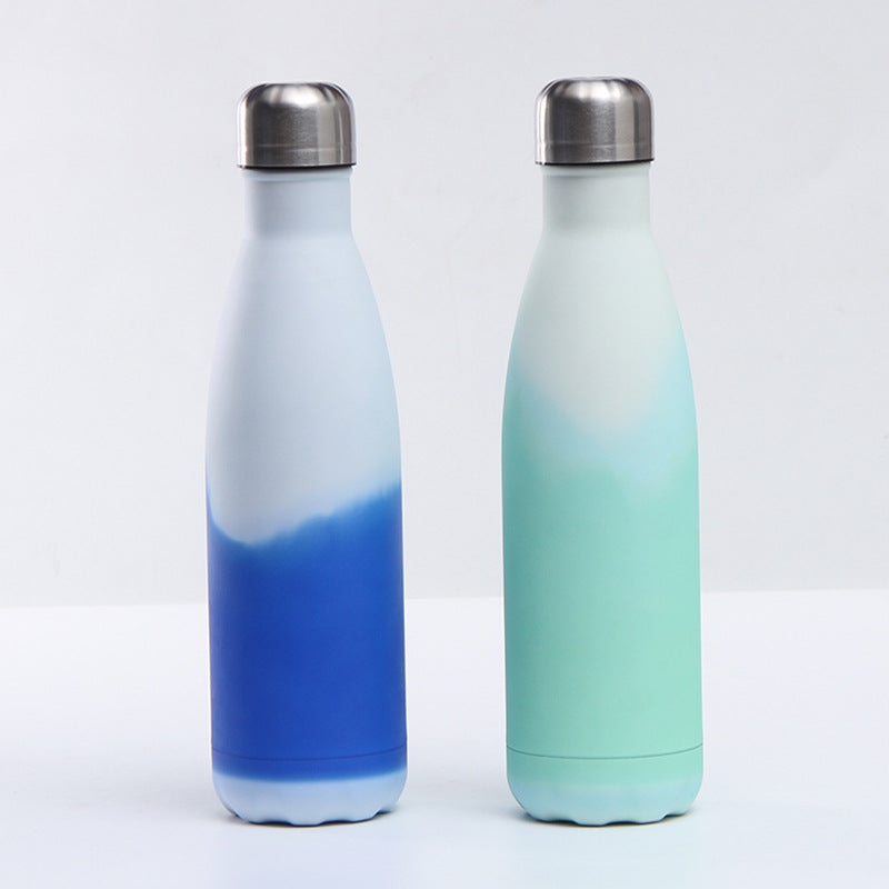 Cola shape water bottle